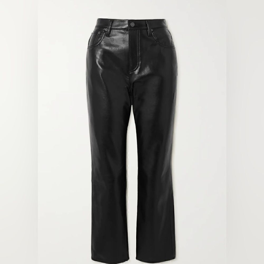 Citizensofhumanity Joleneleather-Blendstraight-Legpants